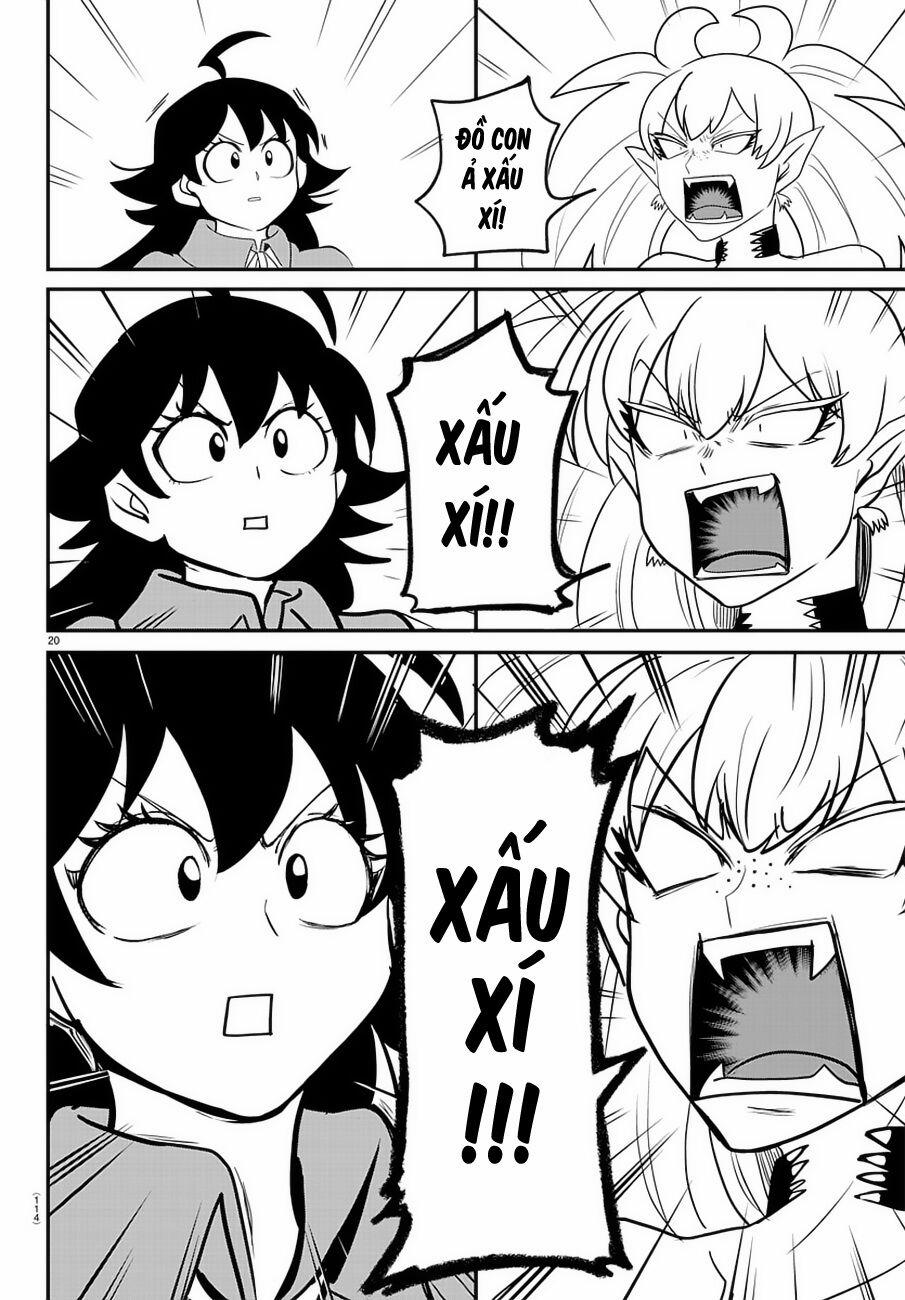 Mairimashita! Iruma-Kun 185 trang 22