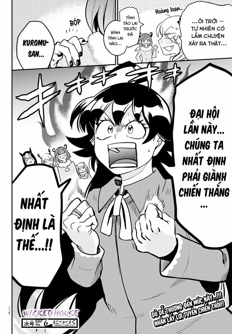 Mairimashita! Iruma-Kun 185 trang 24