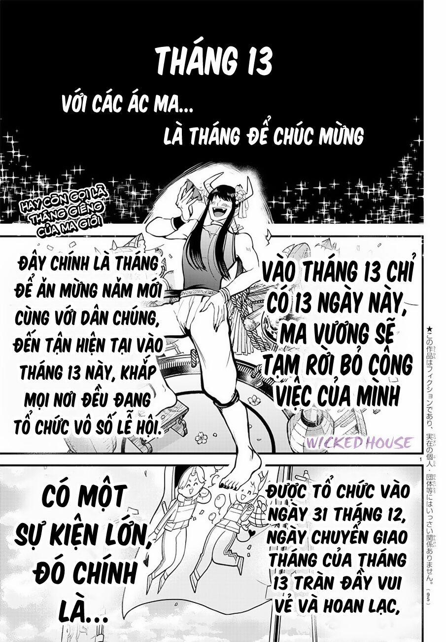Mairimashita! Iruma-Kun 185 trang 4