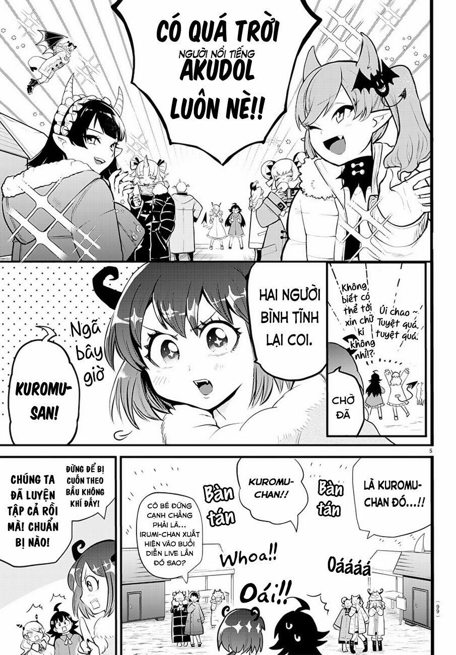 Mairimashita! Iruma-Kun 185 trang 7
