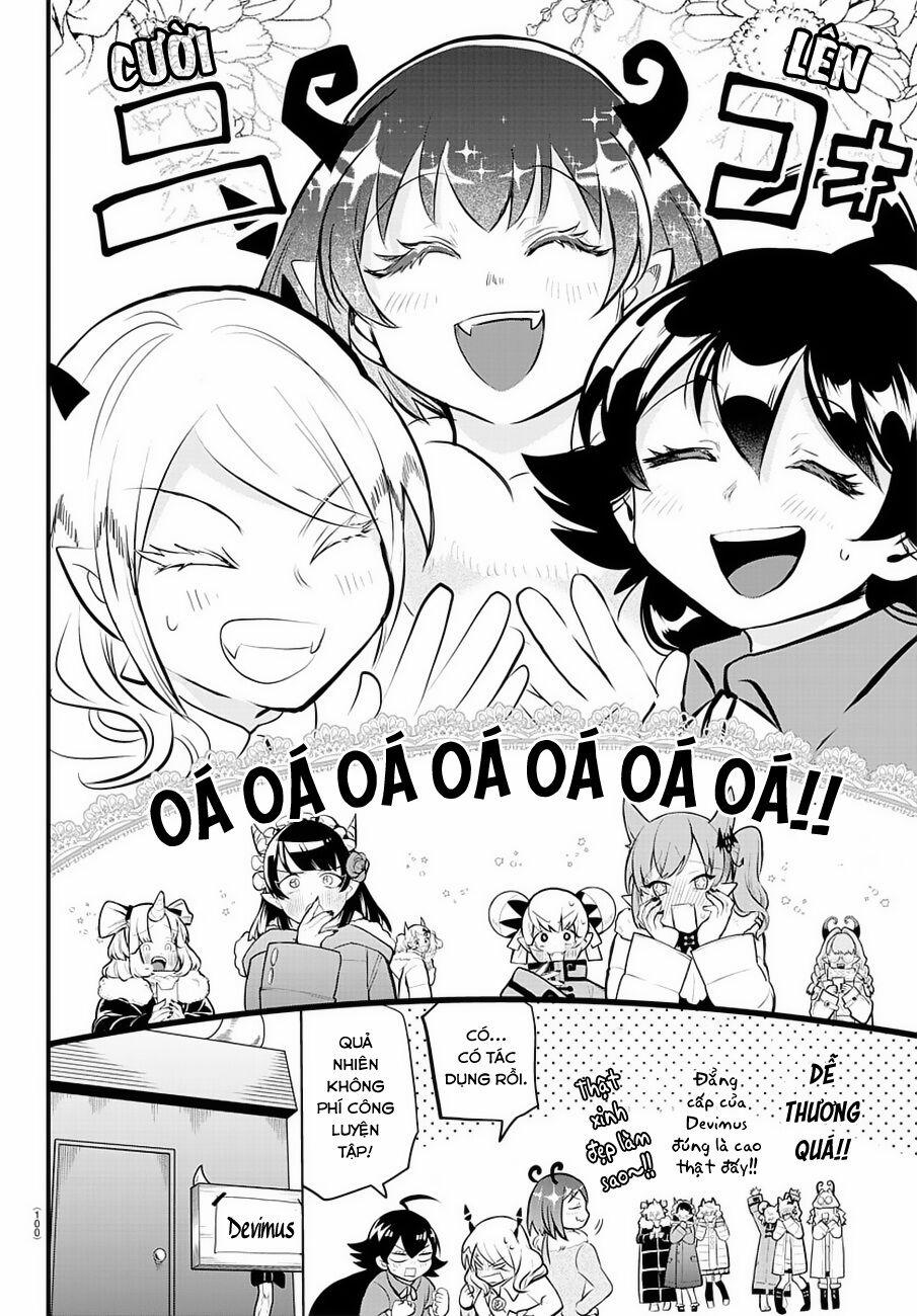 Mairimashita! Iruma-Kun 185 trang 8