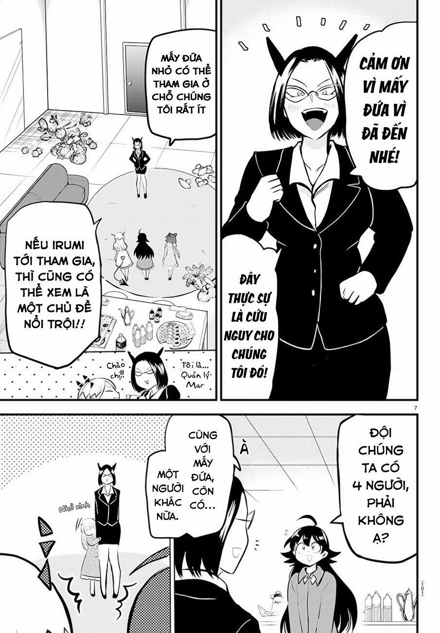 Mairimashita! Iruma-Kun 185 trang 9