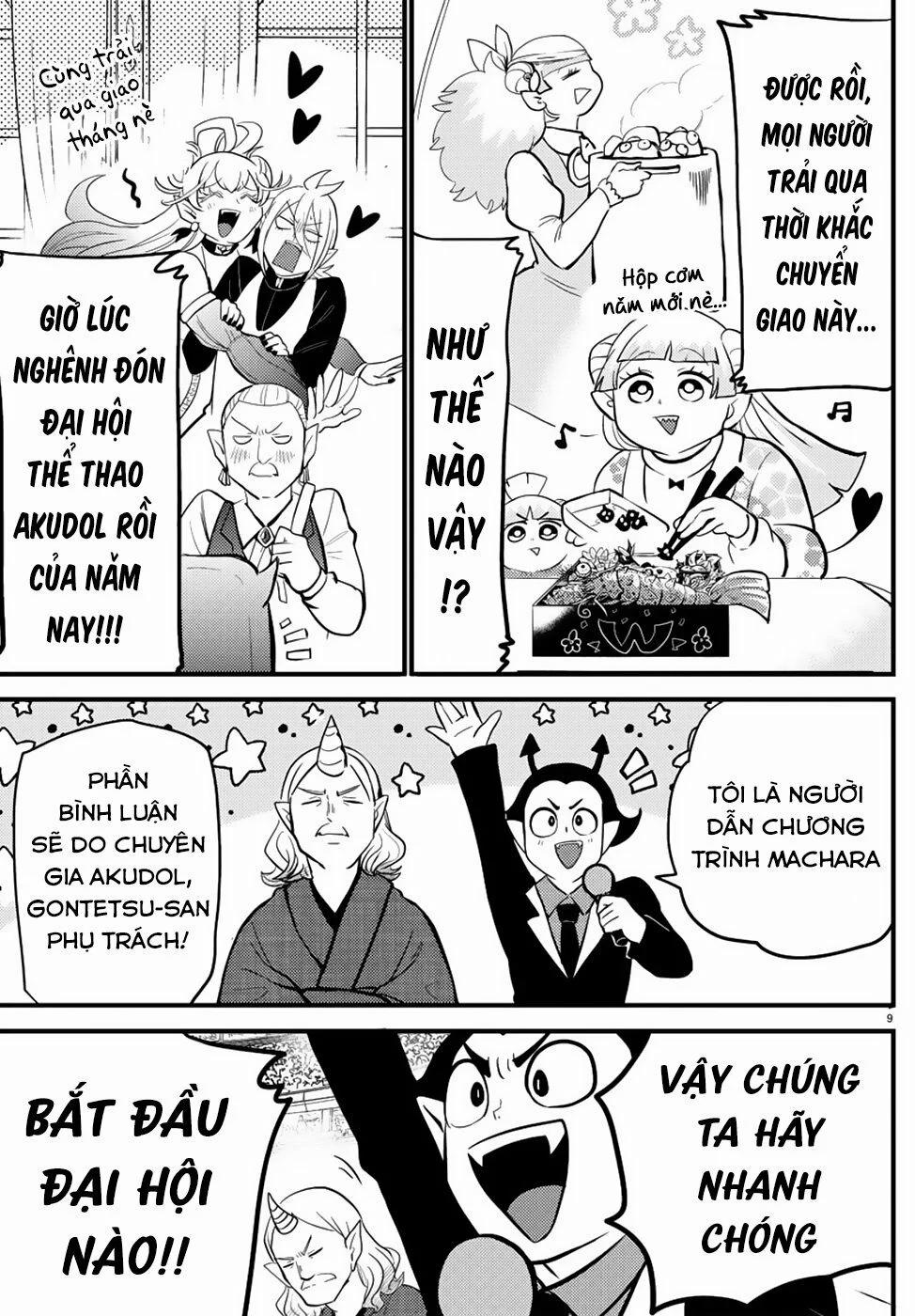 Mairimashita! Iruma-Kun 186 trang 10