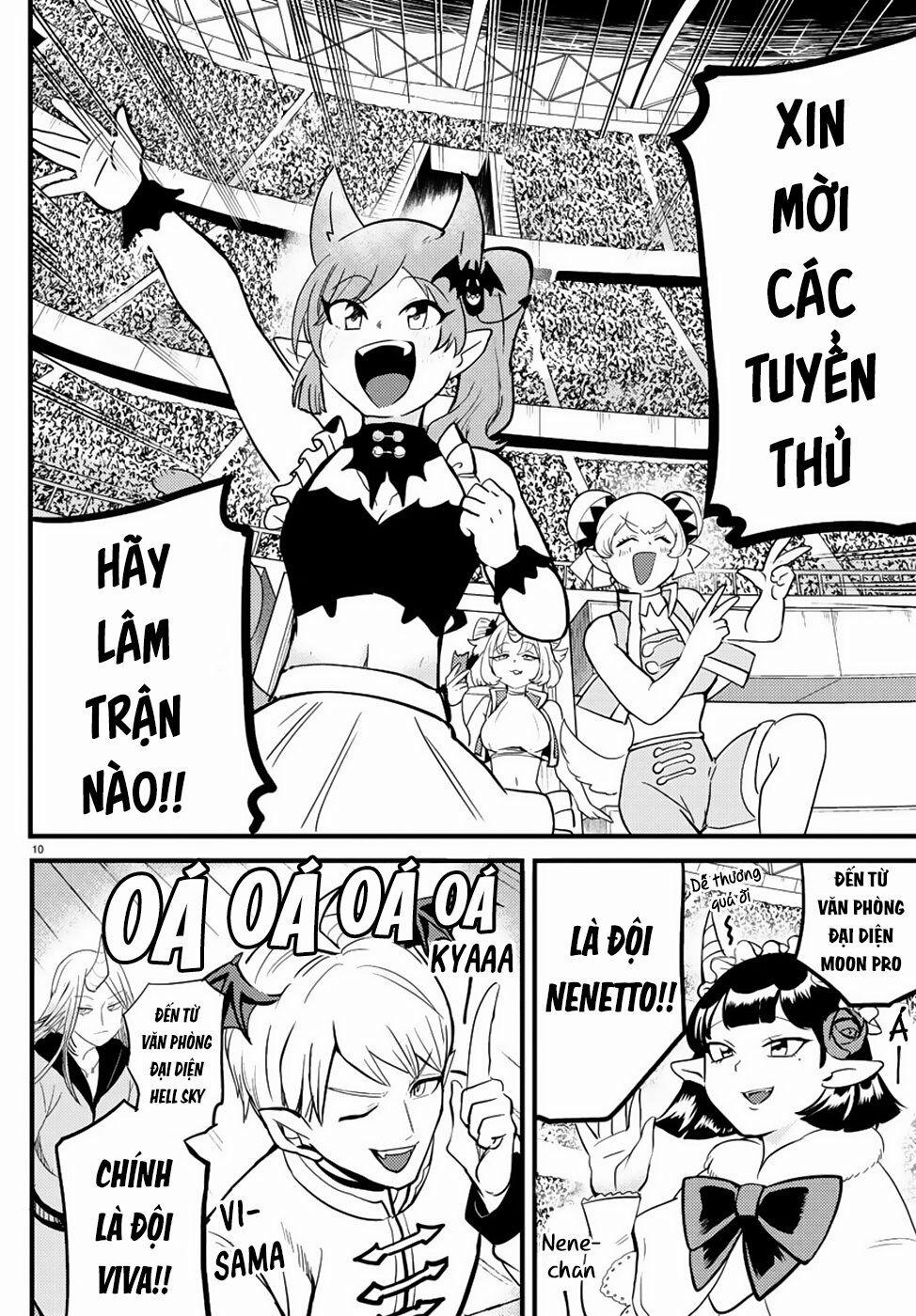 Mairimashita! Iruma-Kun 186 trang 11