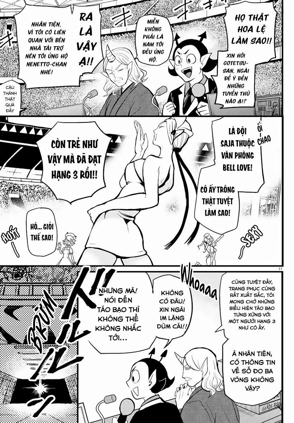 Mairimashita! Iruma-Kun 186 trang 12