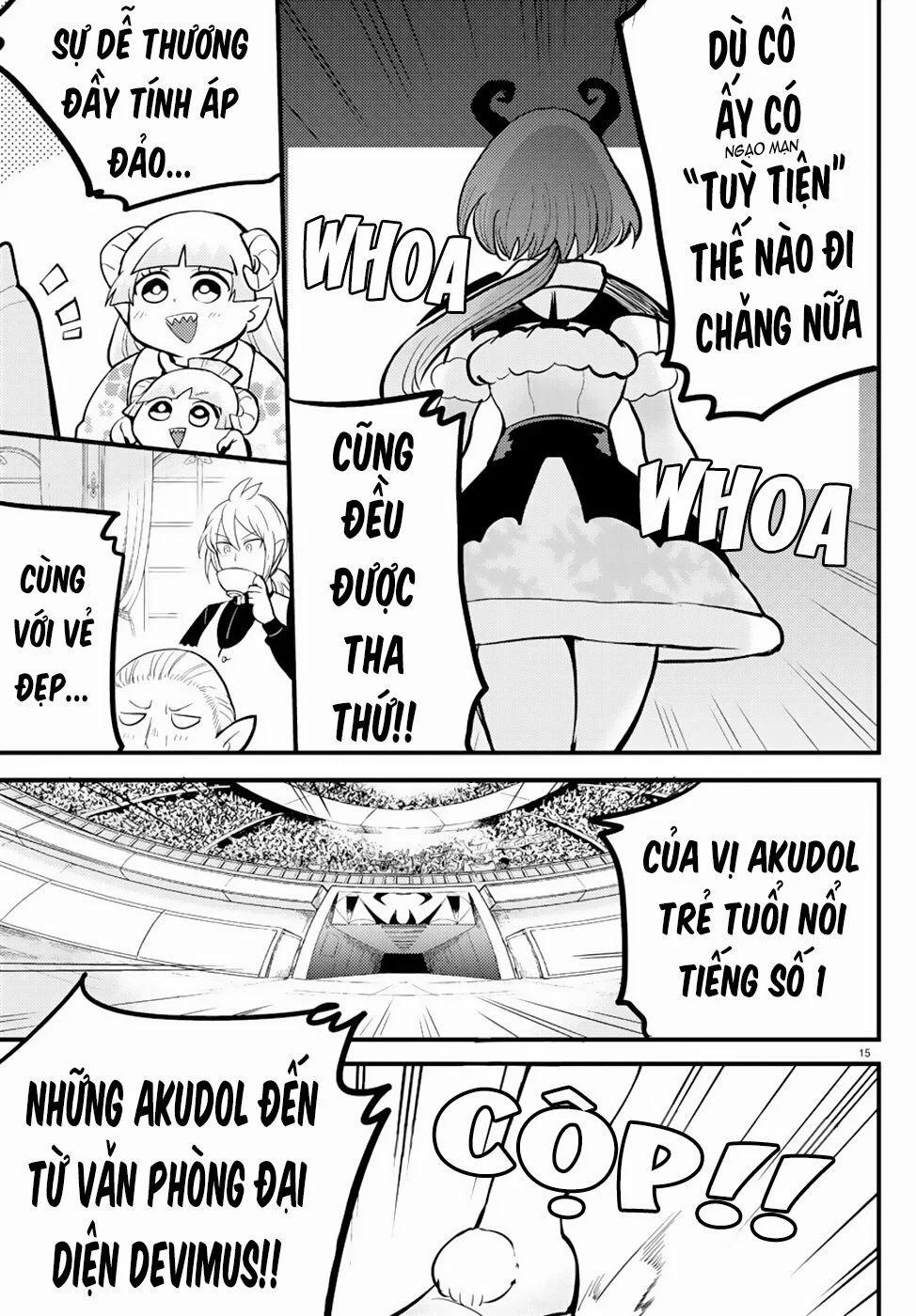 Mairimashita! Iruma-Kun 186 trang 16