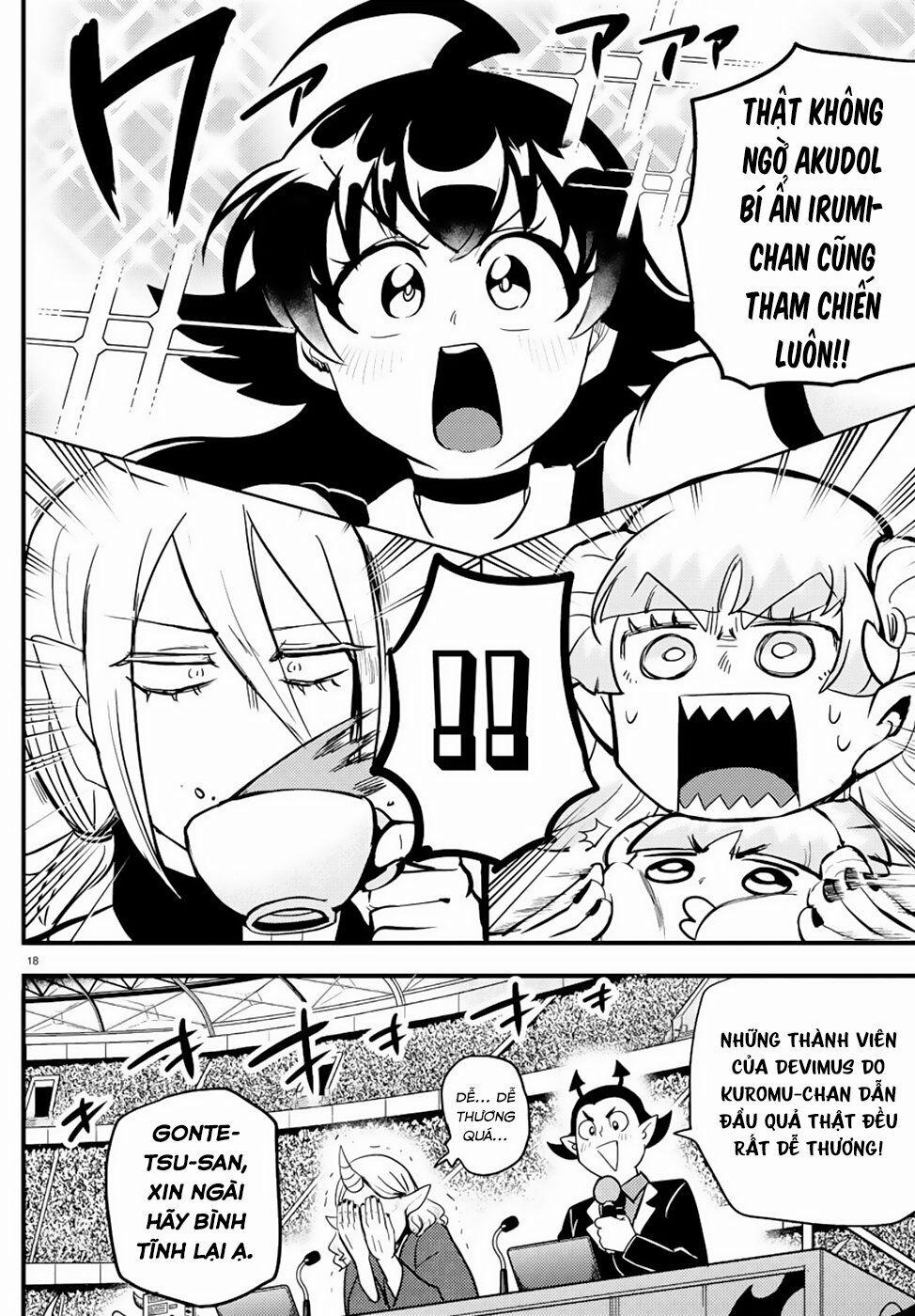 Mairimashita! Iruma-Kun 186 trang 18