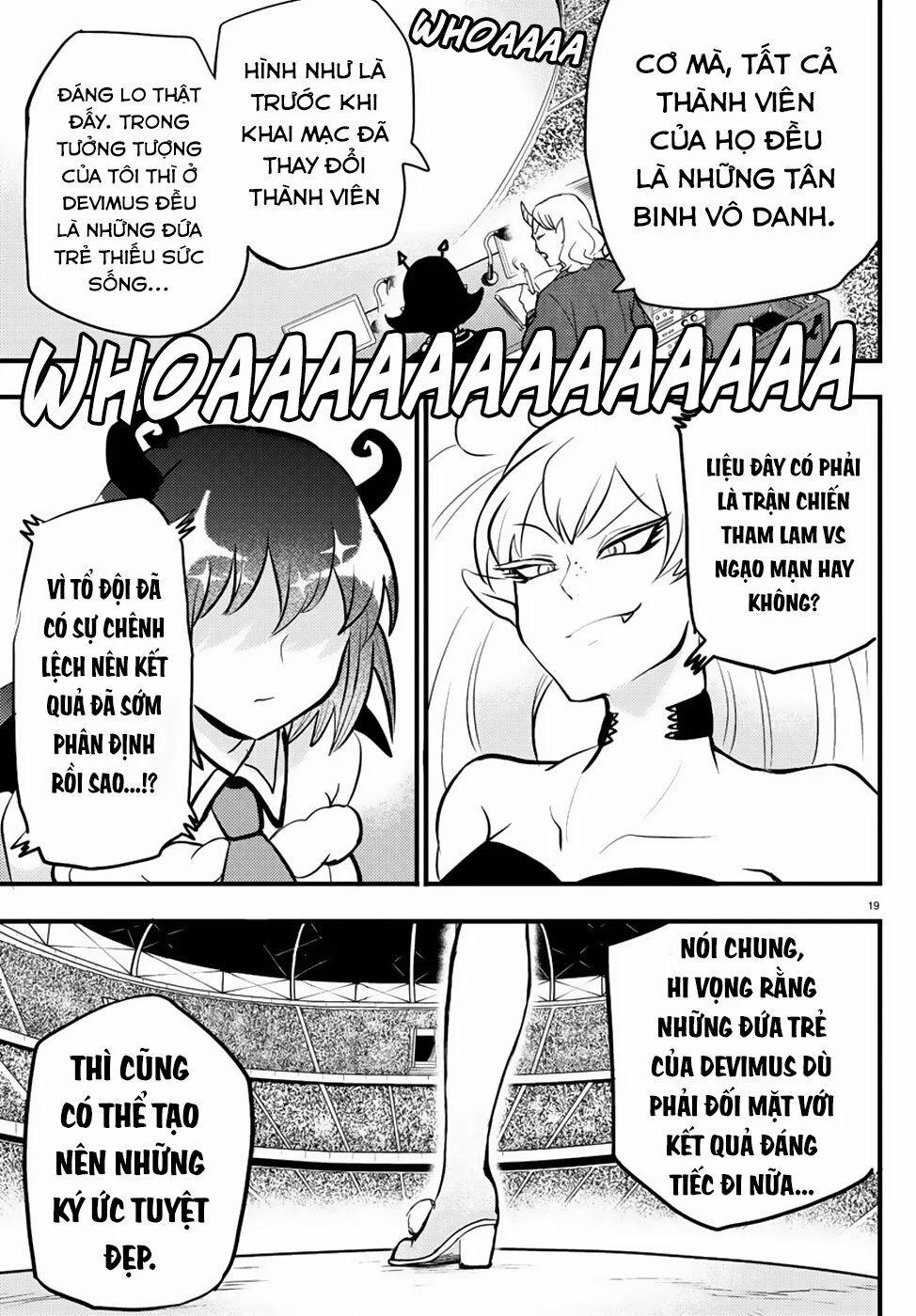 Mairimashita! Iruma-Kun 186 trang 19