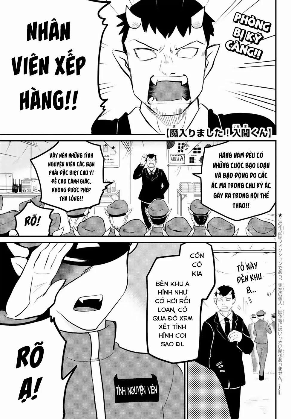 Mairimashita! Iruma-Kun 186 trang 2