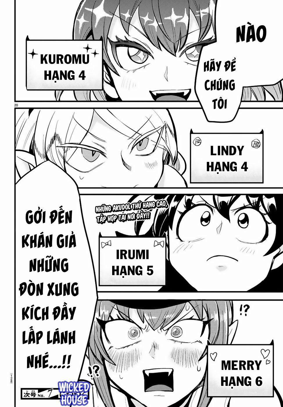 Mairimashita! Iruma-Kun 186 trang 20