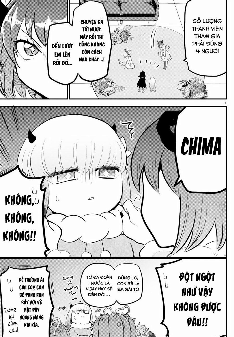 Mairimashita! Iruma-Kun 186 trang 4