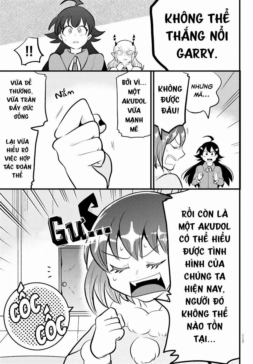 Mairimashita! Iruma-Kun 186 trang 6