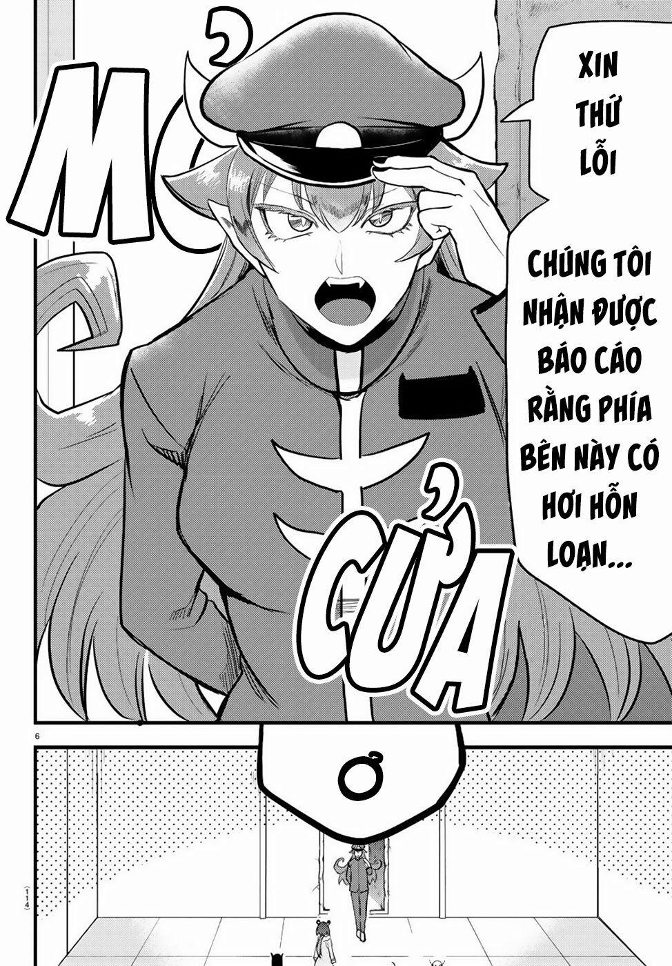 Mairimashita! Iruma-Kun 186 trang 7
