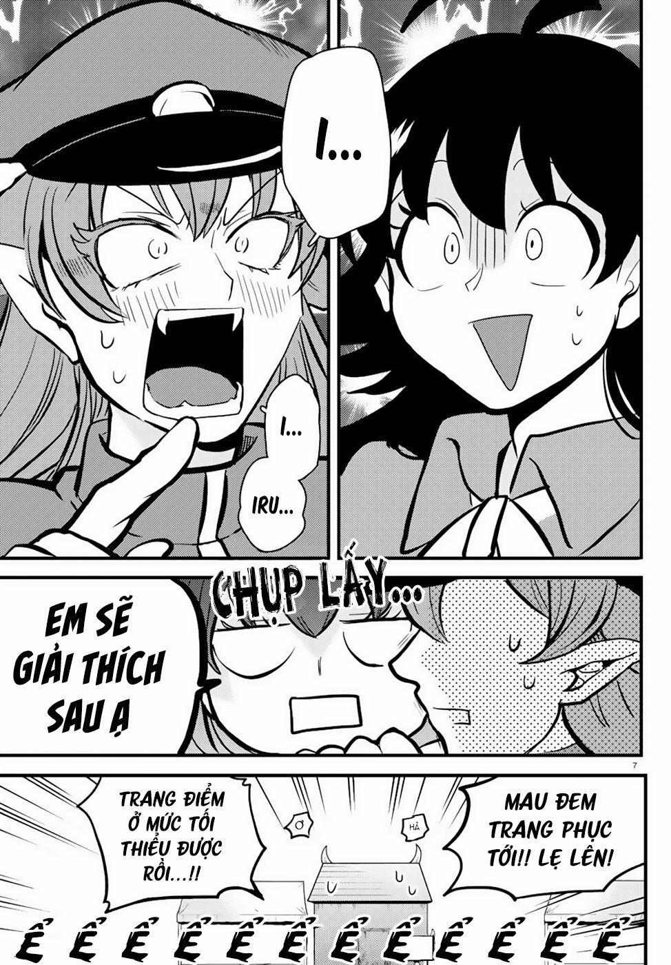 Mairimashita! Iruma-Kun 186 trang 8
