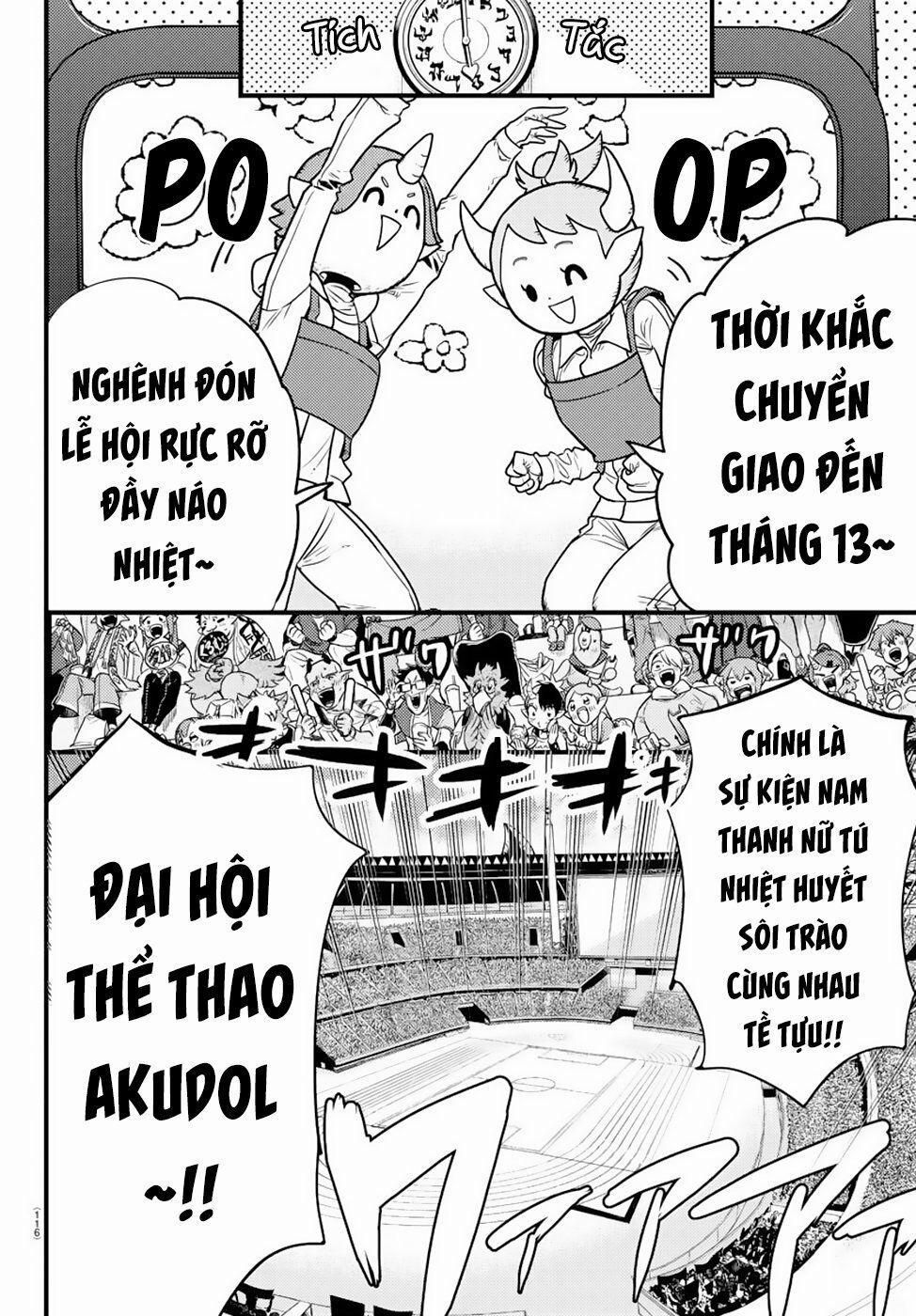 Mairimashita! Iruma-Kun 186 trang 9