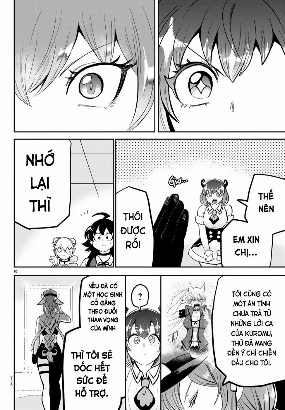 Mairimashita! Iruma-Kun 187 trang 11