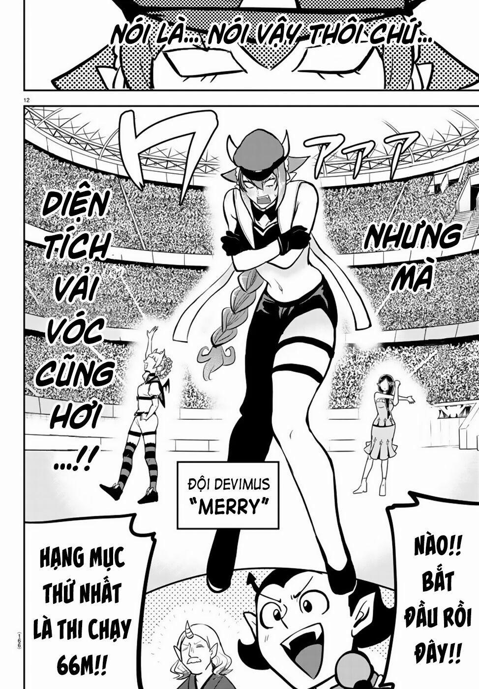 Mairimashita! Iruma-Kun 187 trang 13