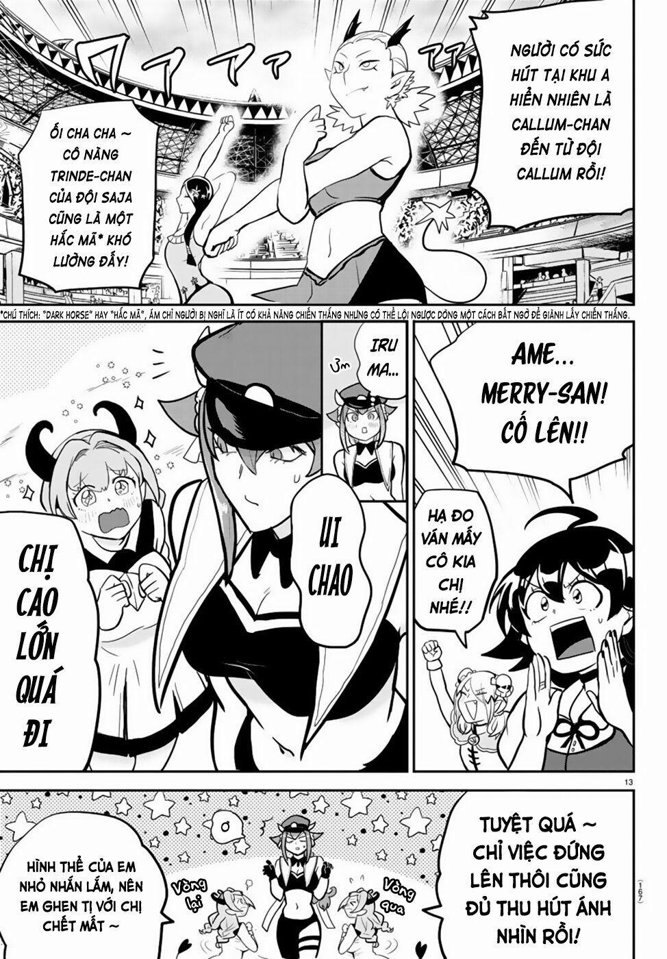Mairimashita! Iruma-Kun 187 trang 14