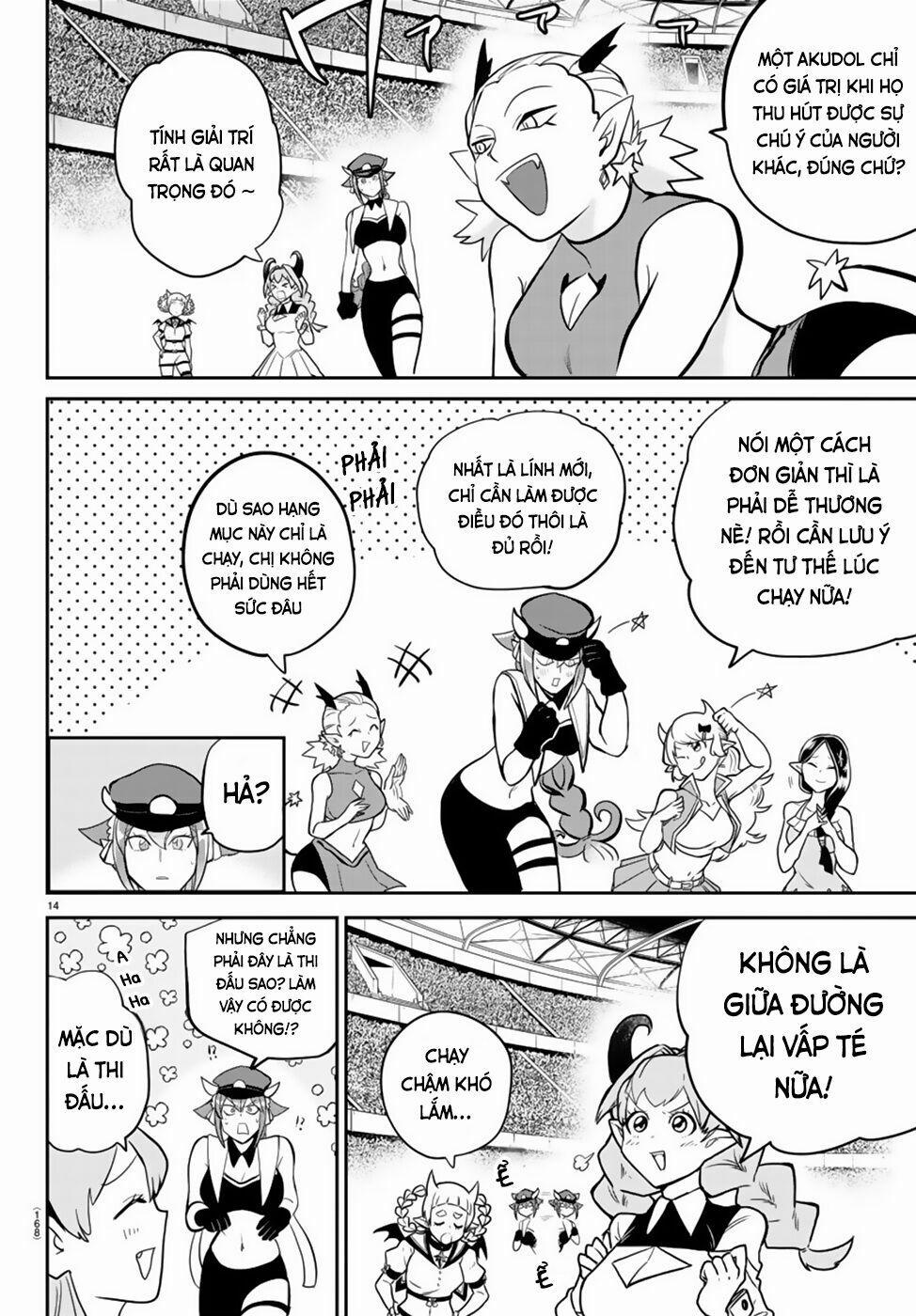 Mairimashita! Iruma-Kun 187 trang 15