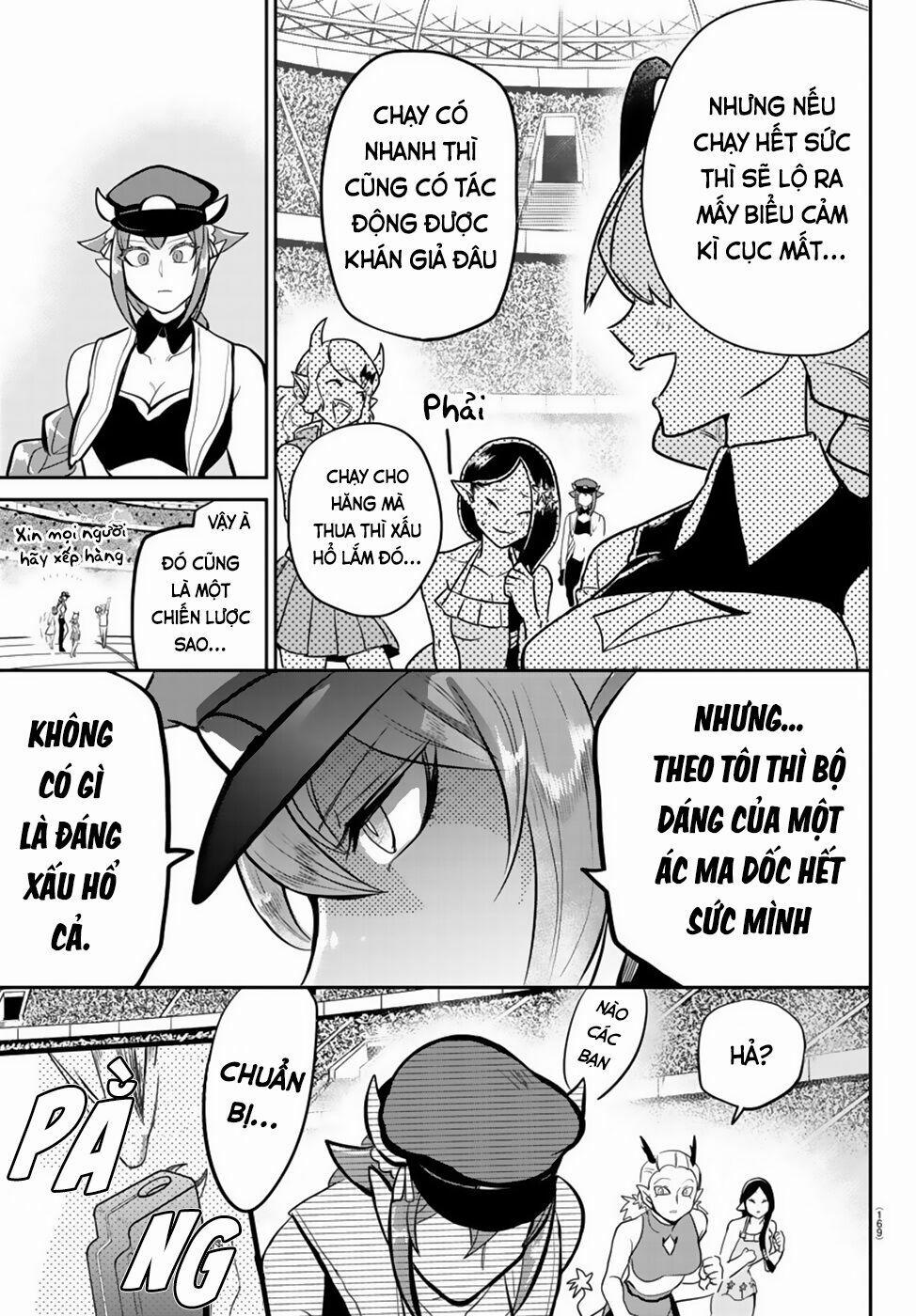Mairimashita! Iruma-Kun 187 trang 16