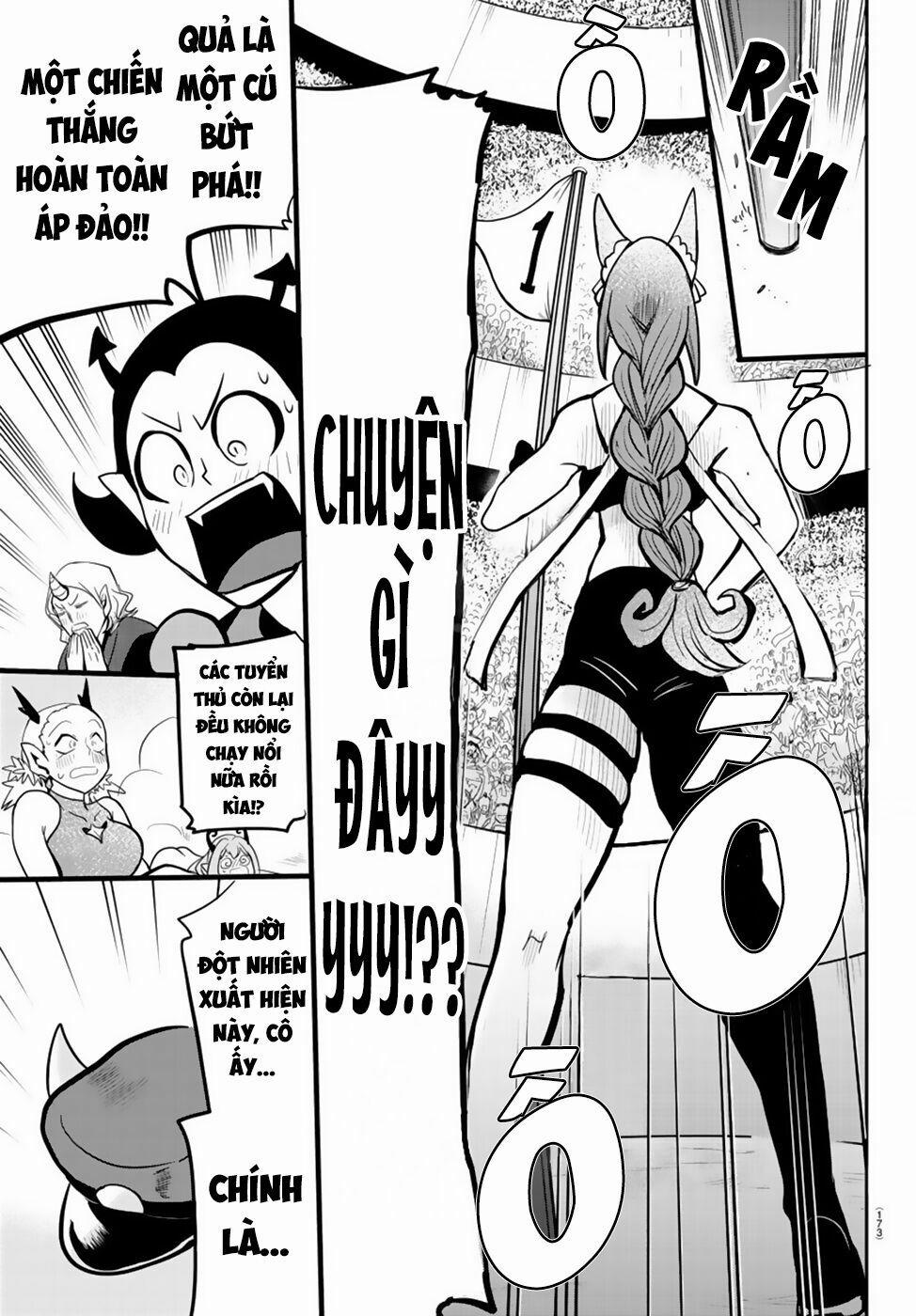 Mairimashita! Iruma-Kun 187 trang 19