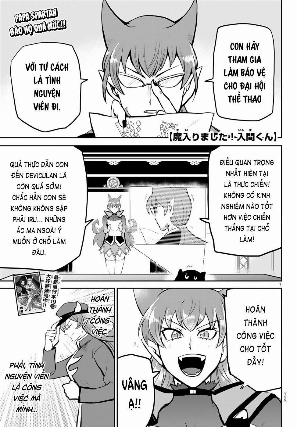 Mairimashita! Iruma-Kun 187 trang 2