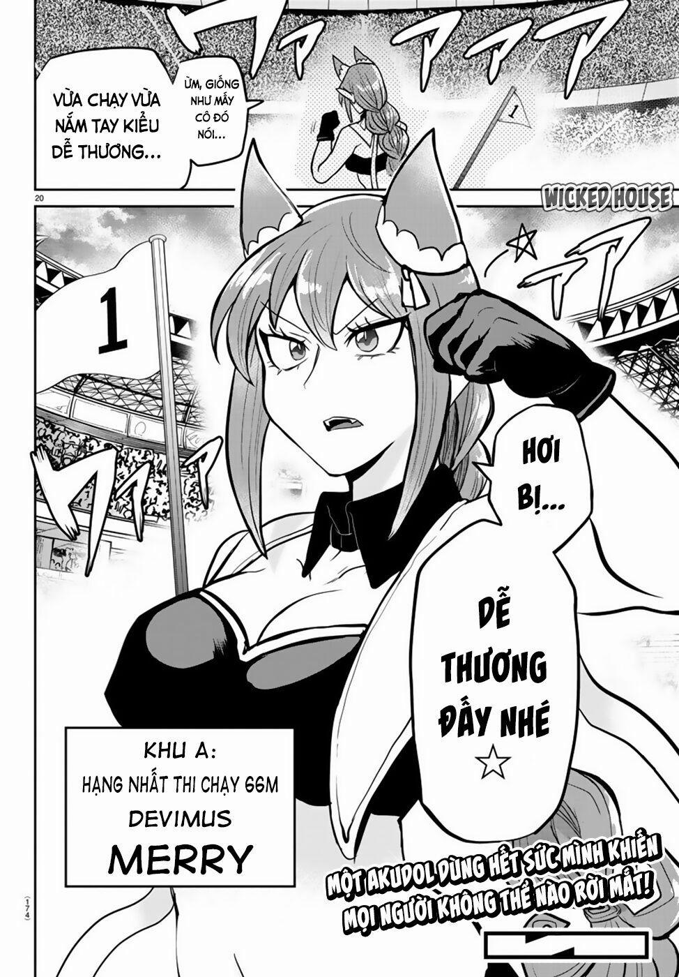 Mairimashita! Iruma-Kun 187 trang 20
