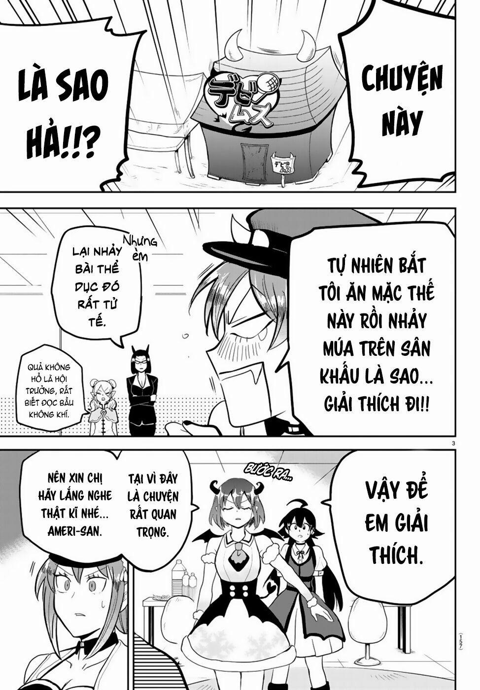Mairimashita! Iruma-Kun 187 trang 4