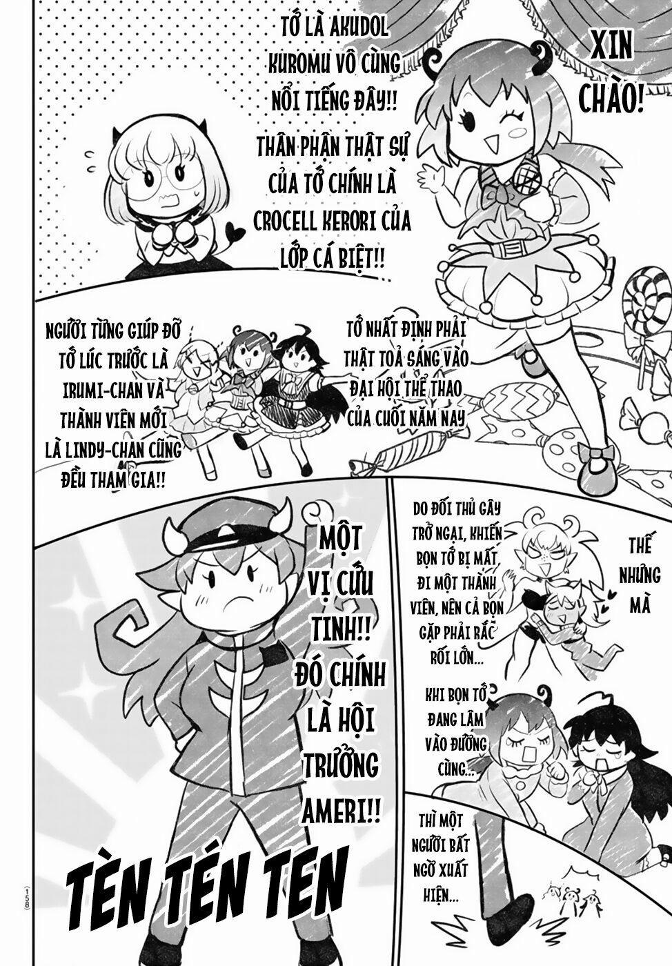 Mairimashita! Iruma-Kun 187 trang 5