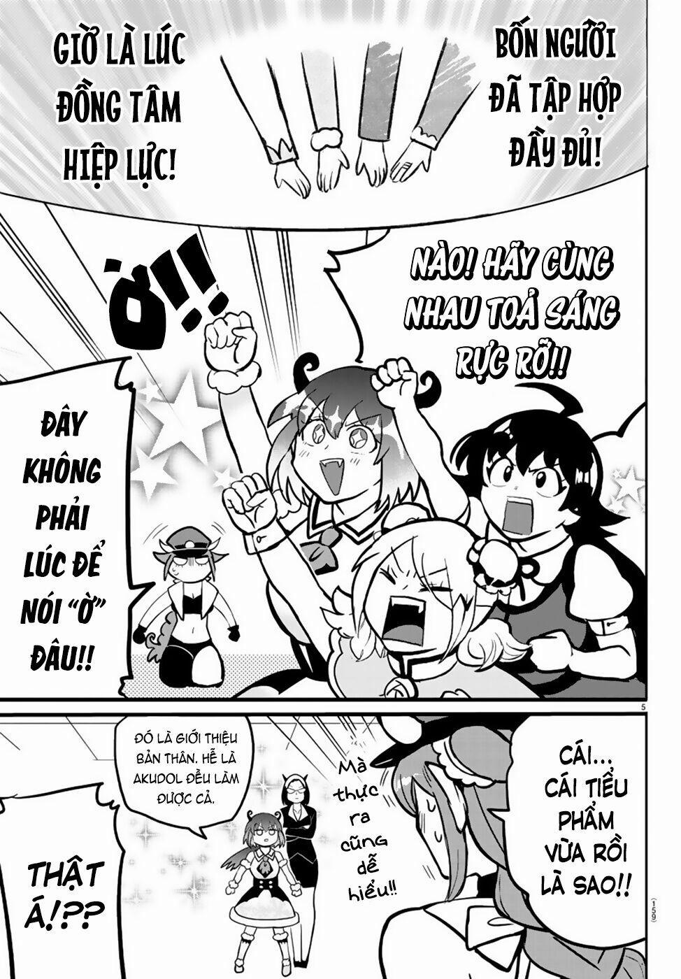 Mairimashita! Iruma-Kun 187 trang 6