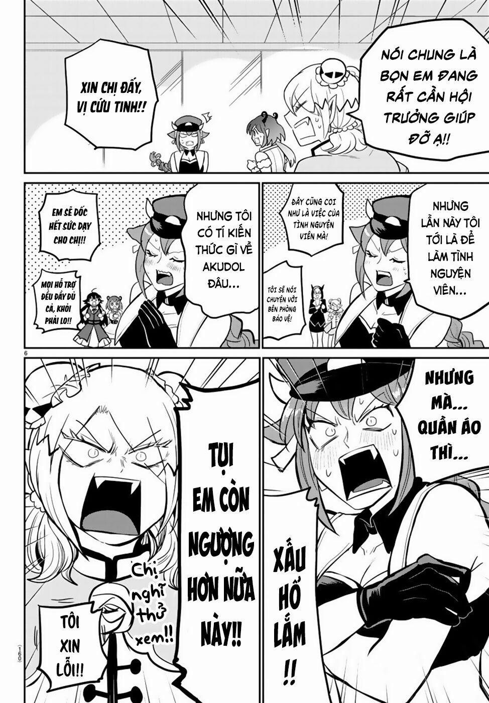 Mairimashita! Iruma-Kun 187 trang 7