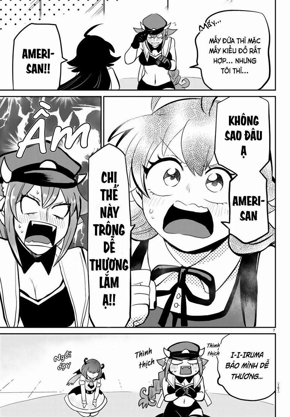 Mairimashita! Iruma-Kun 187 trang 8