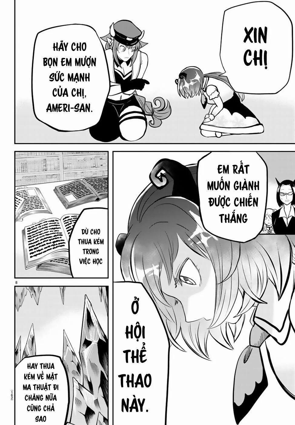 Mairimashita! Iruma-Kun 187 trang 9