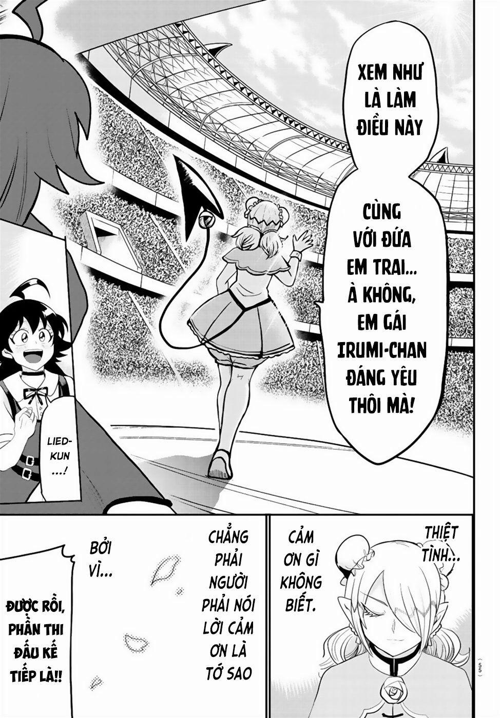 Mairimashita! Iruma-Kun 188 trang 10