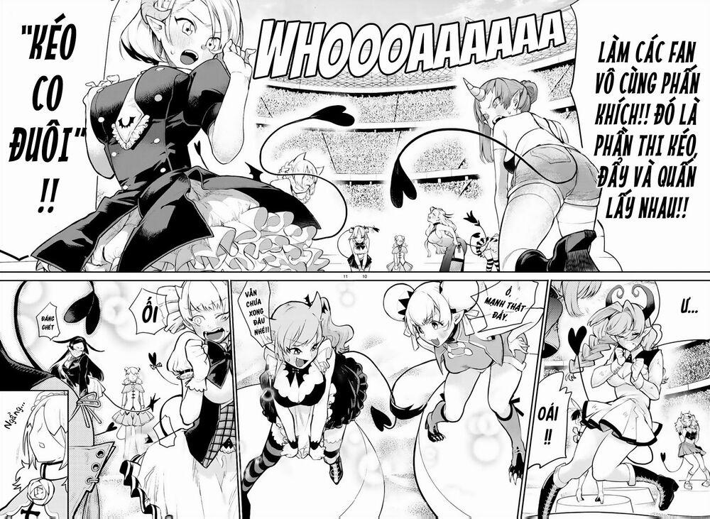 Mairimashita! Iruma-Kun 188 trang 11