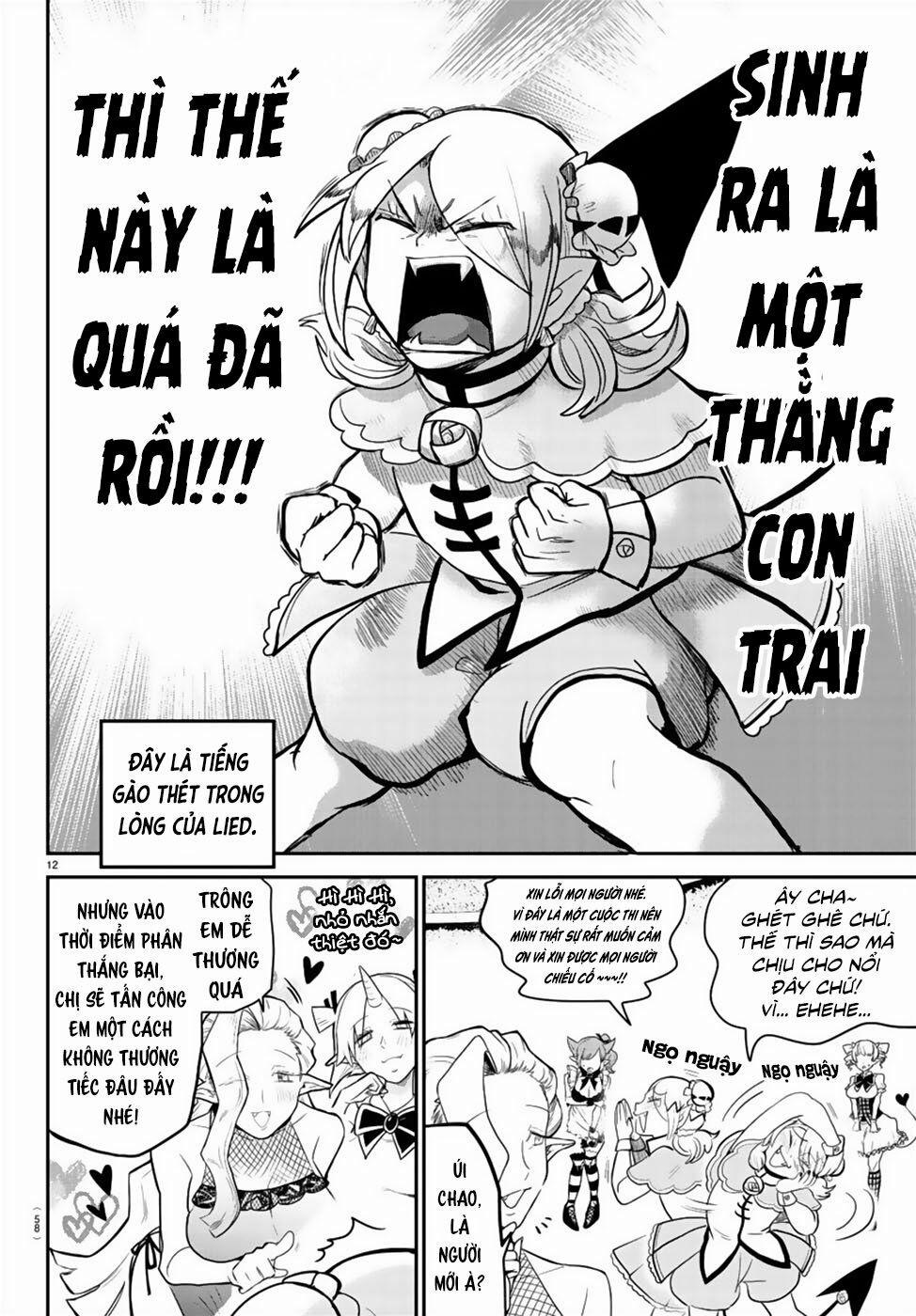 Mairimashita! Iruma-Kun 188 trang 12