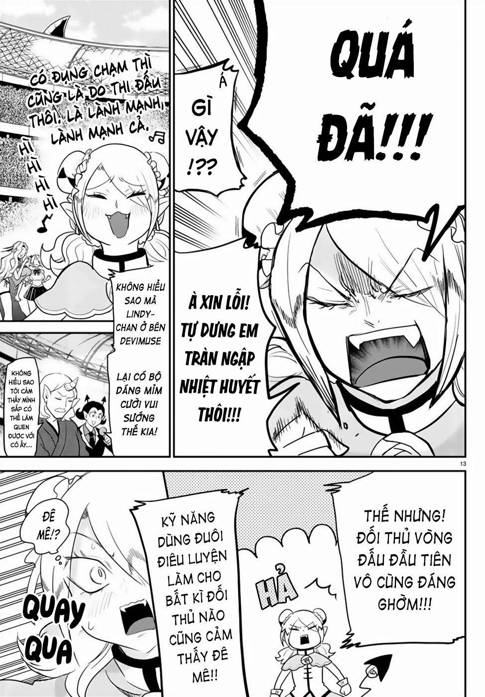 Mairimashita! Iruma-Kun 188 trang 13