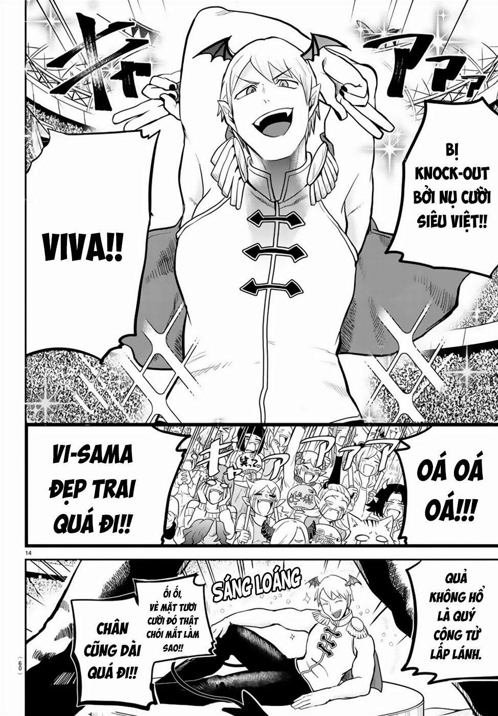 Mairimashita! Iruma-Kun 188 trang 14