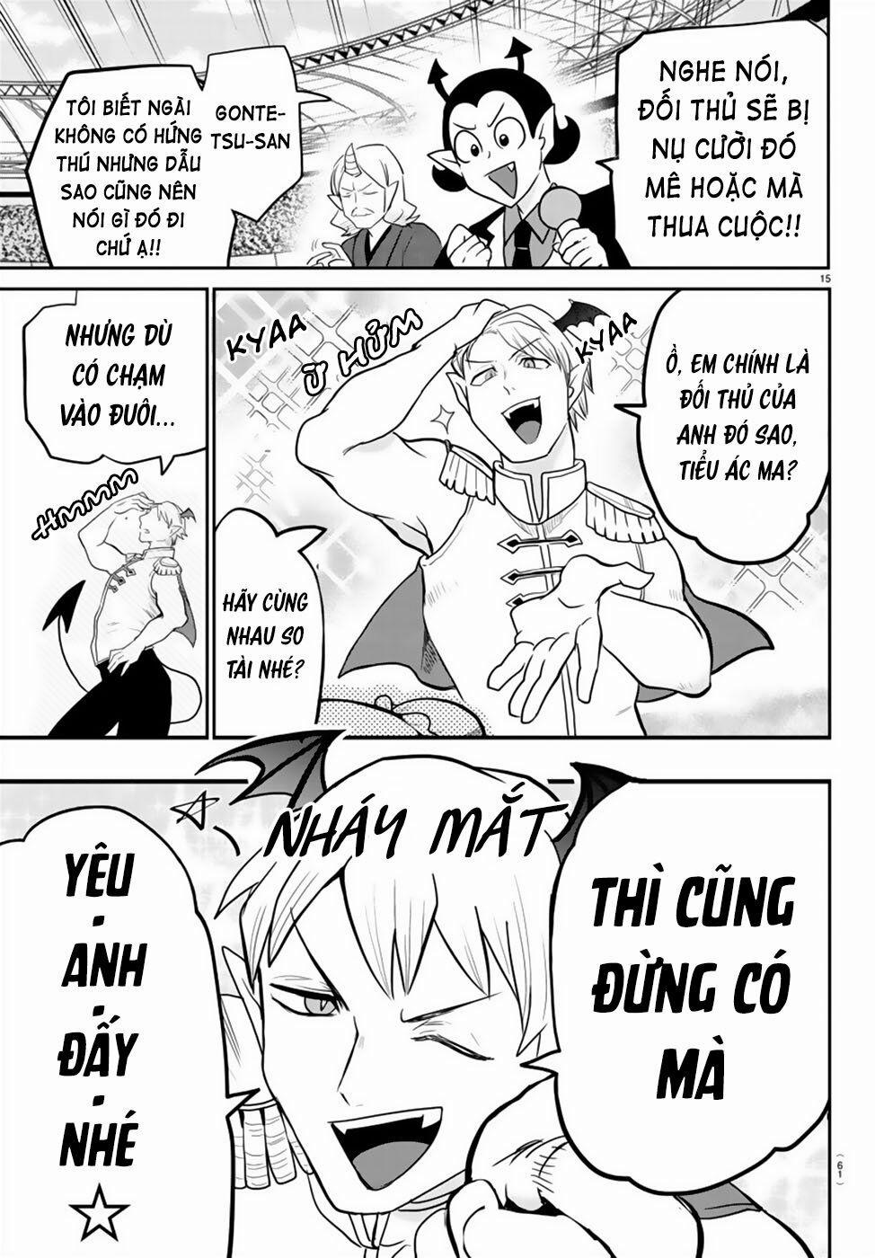 Mairimashita! Iruma-Kun 188 trang 15