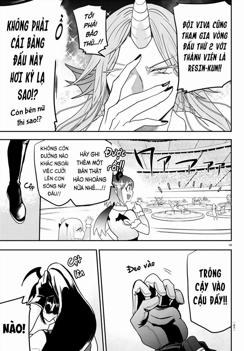 Mairimashita! Iruma-Kun 188 trang 18