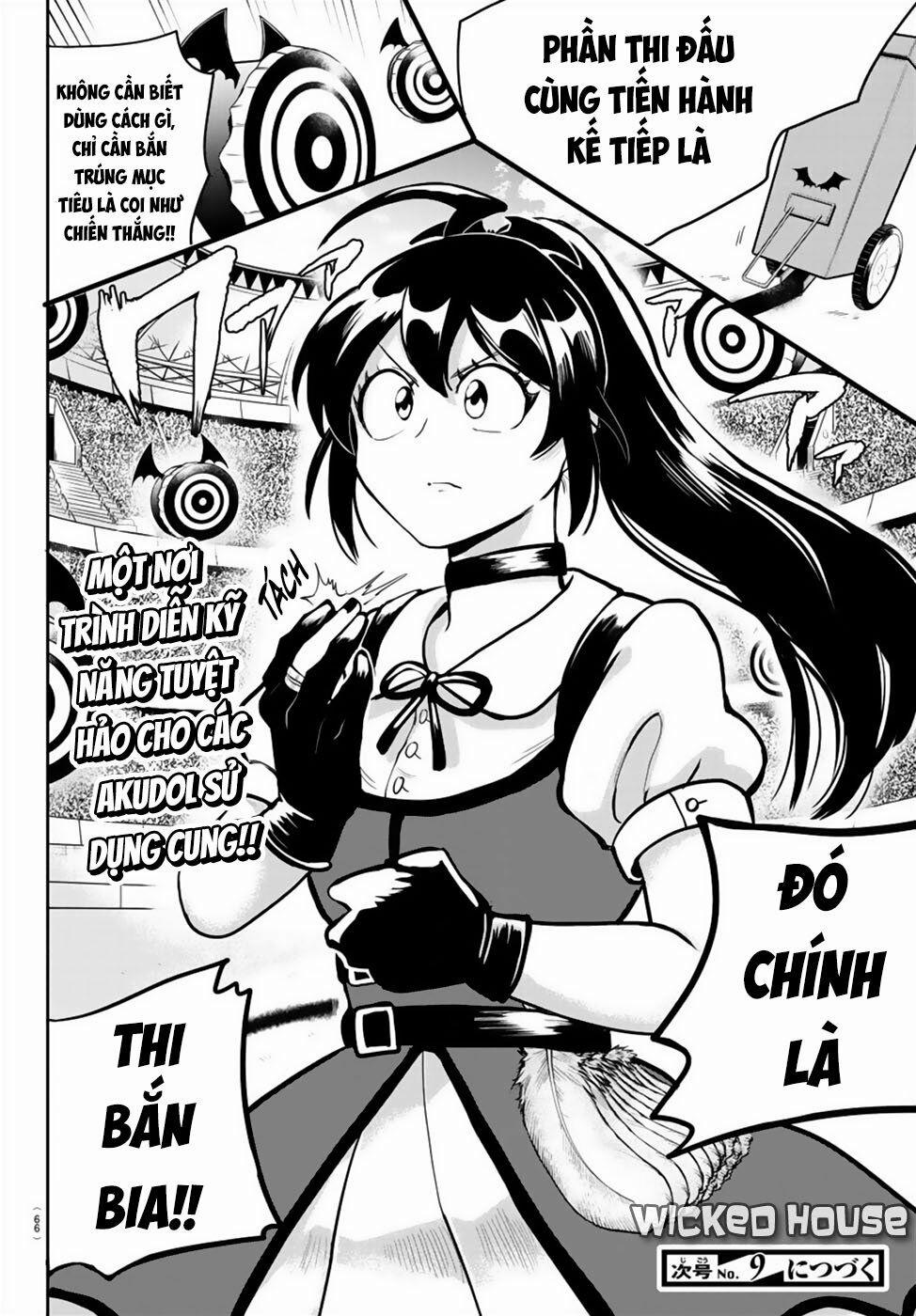 Mairimashita! Iruma-Kun 188 trang 19