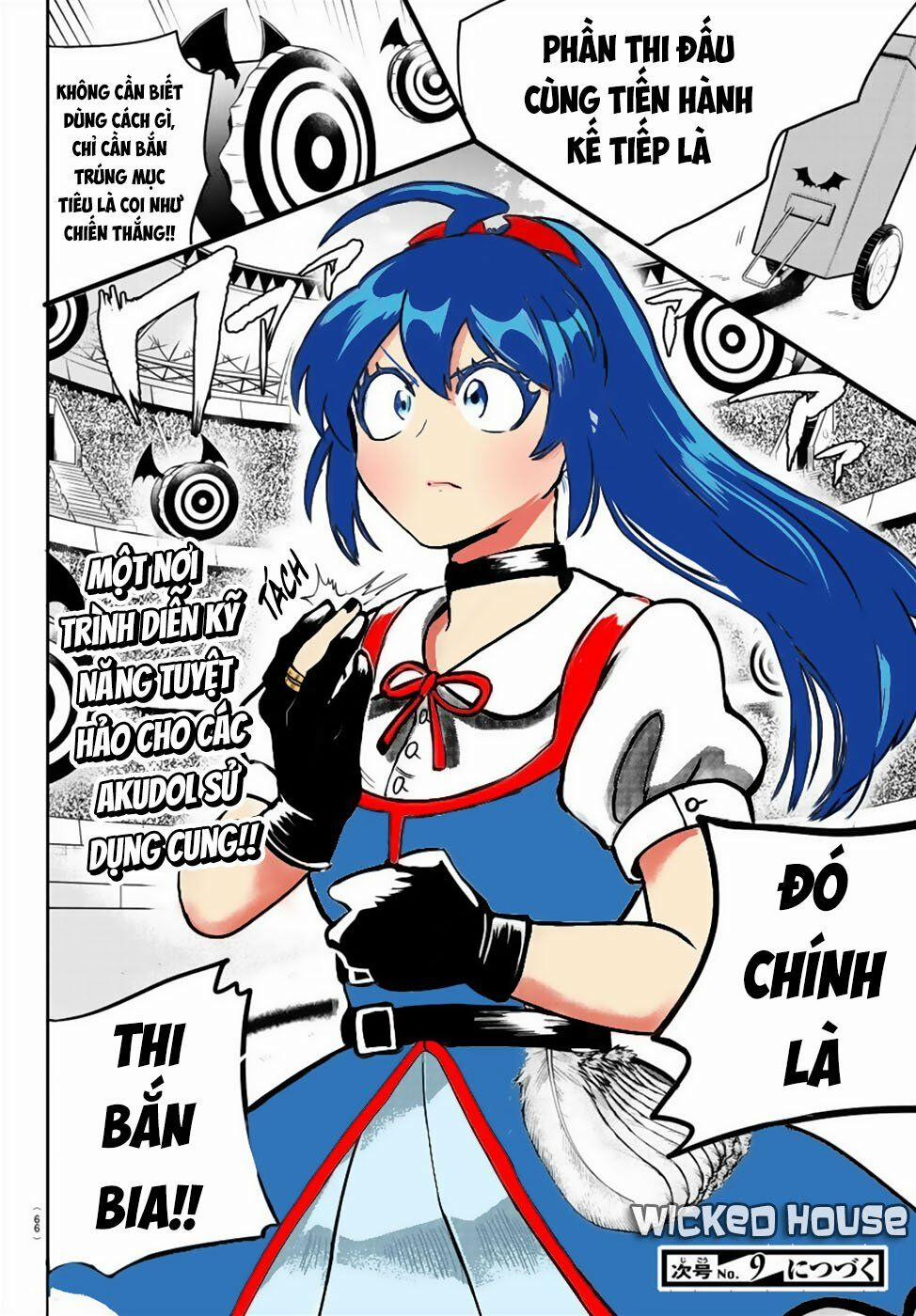 Mairimashita! Iruma-Kun 188 trang 20