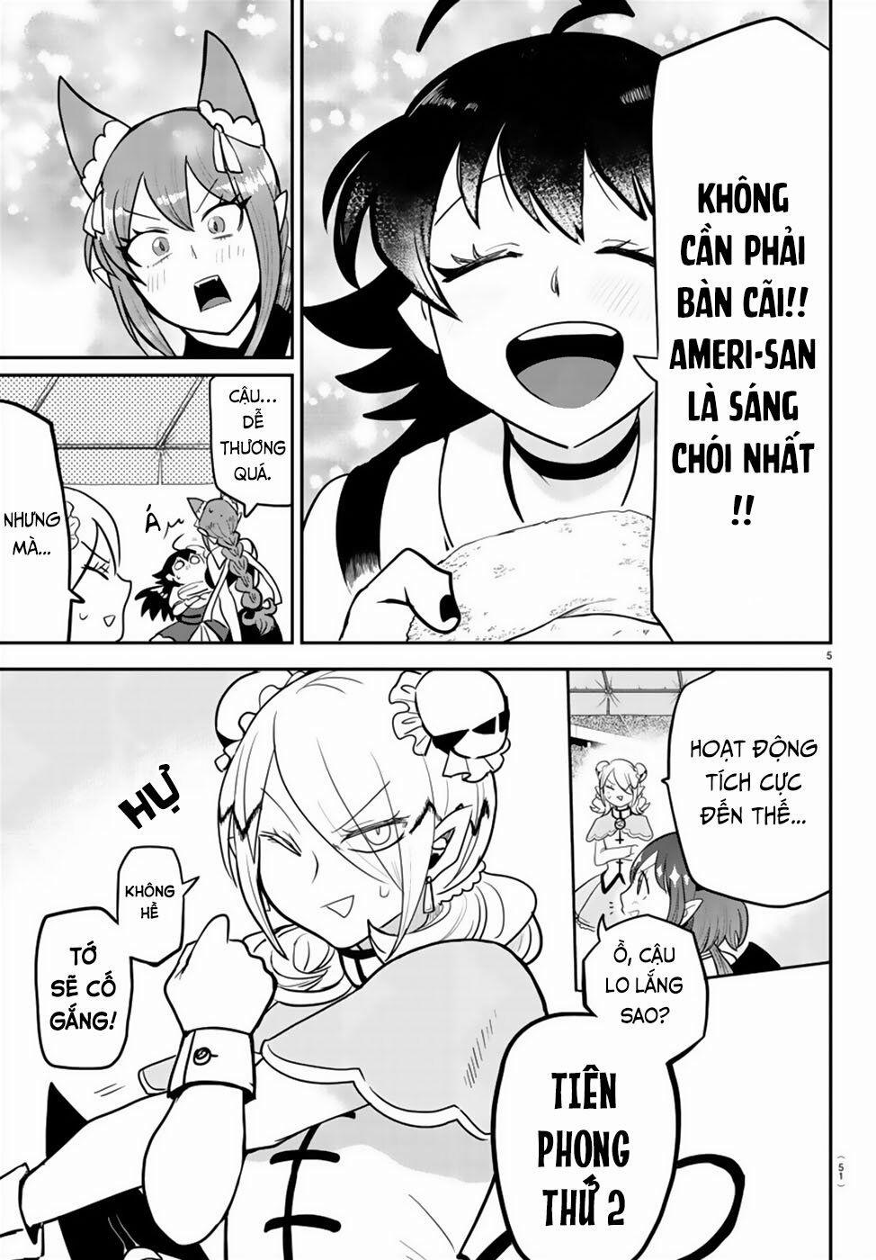 Mairimashita! Iruma-Kun 188 trang 6