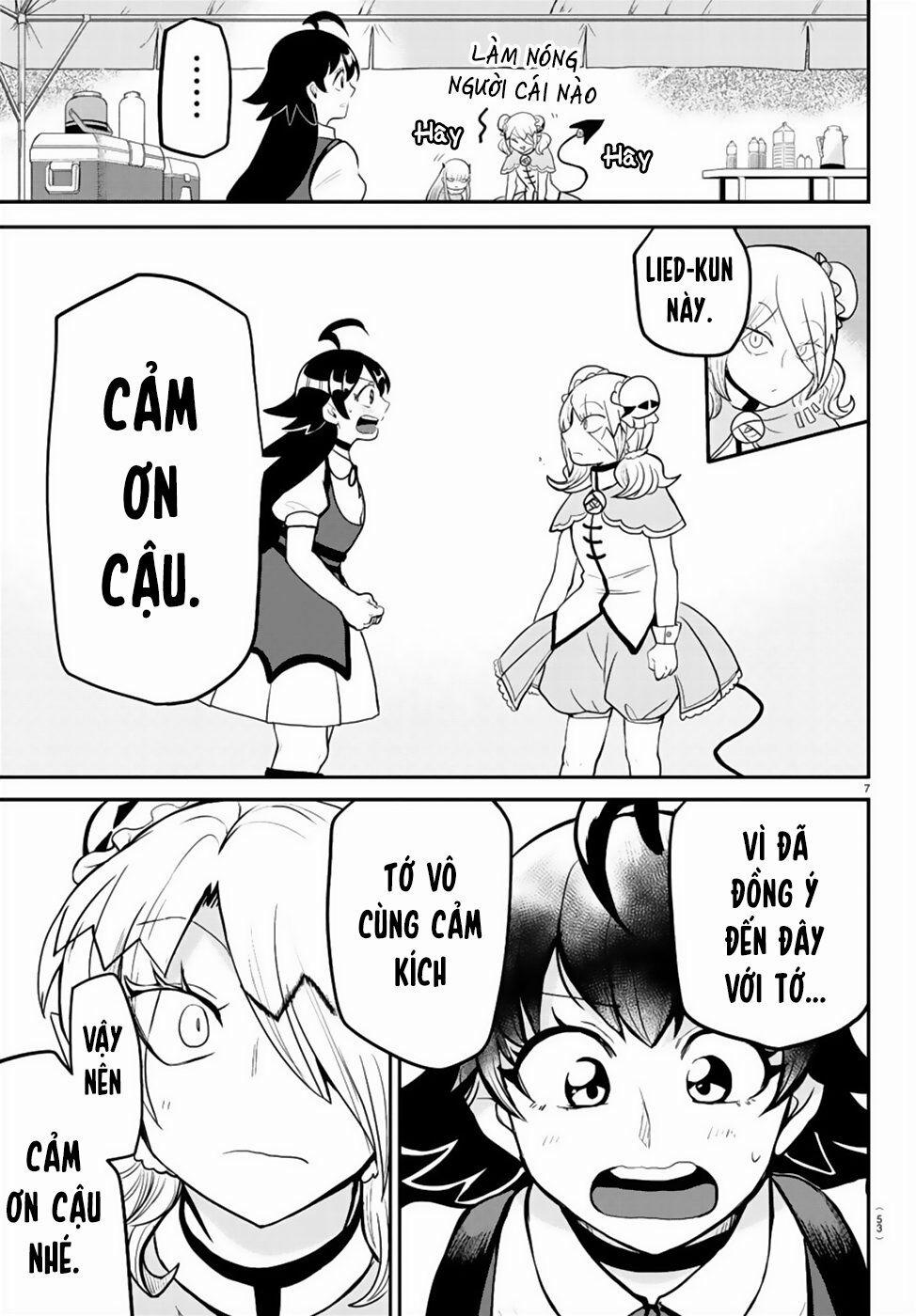 Mairimashita! Iruma-Kun 188 trang 8