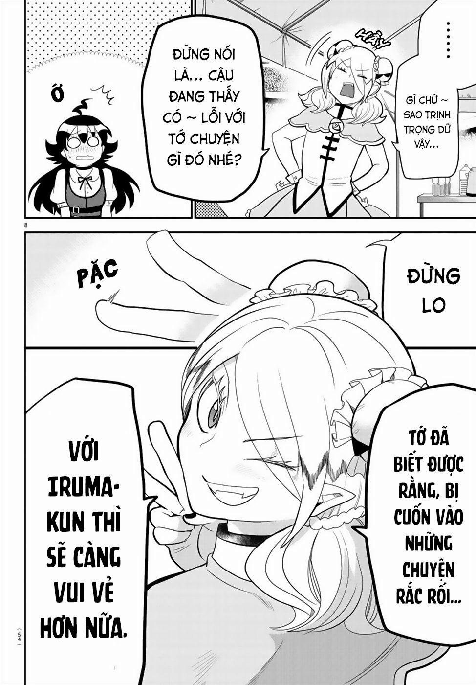 Mairimashita! Iruma-Kun 188 trang 9