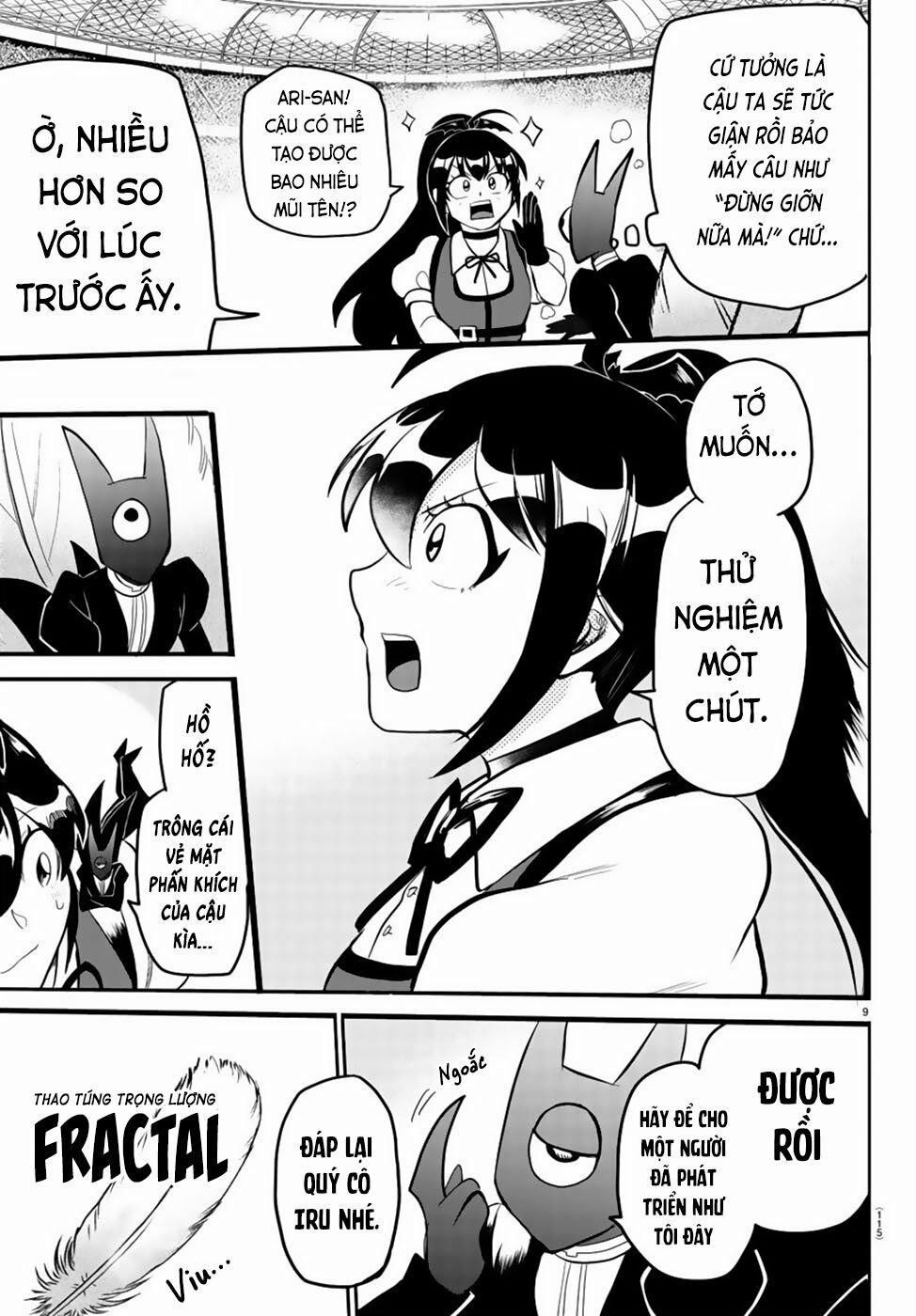 Mairimashita! Iruma-Kun 189 trang 10