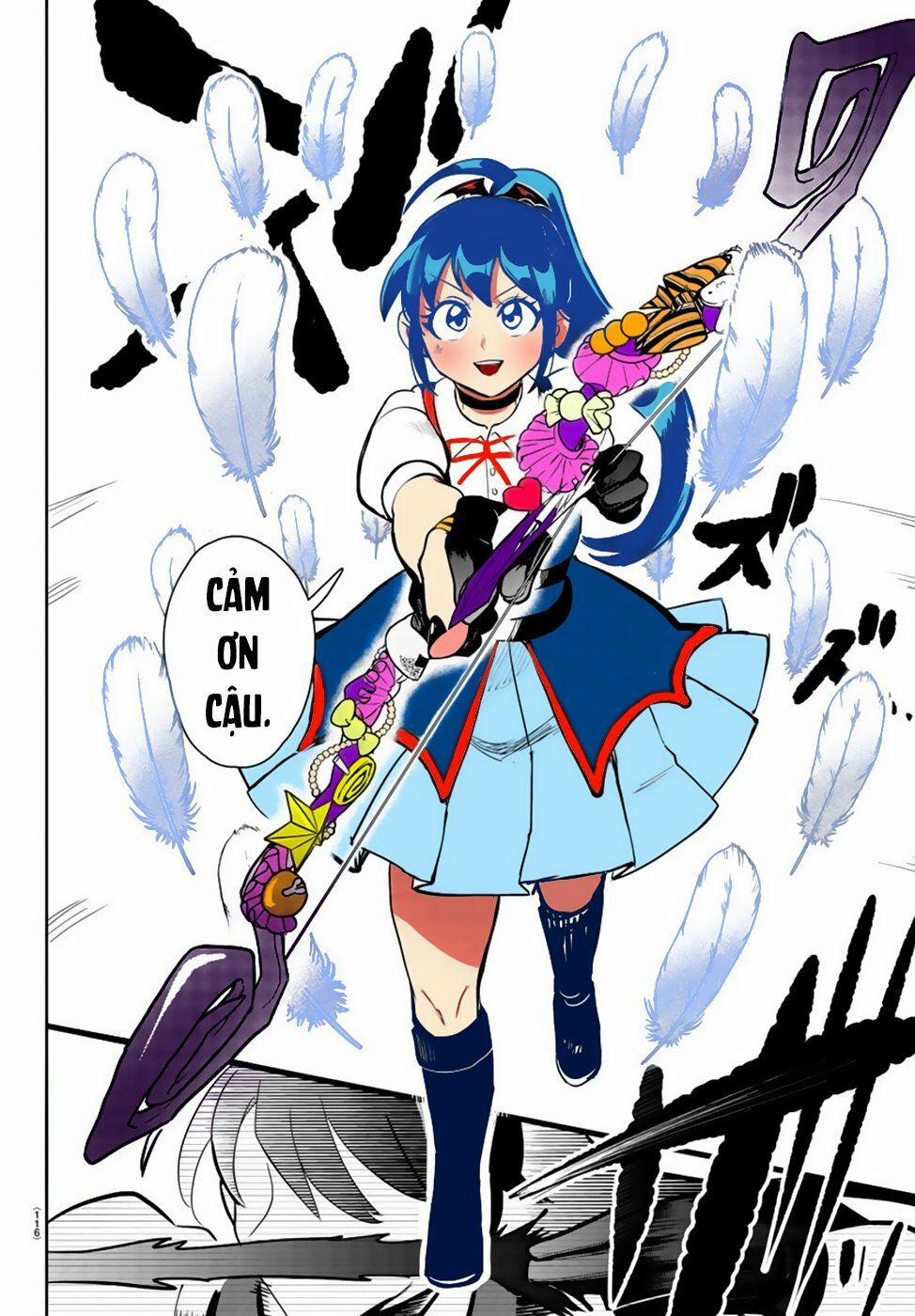 Mairimashita! Iruma-Kun 189 trang 11