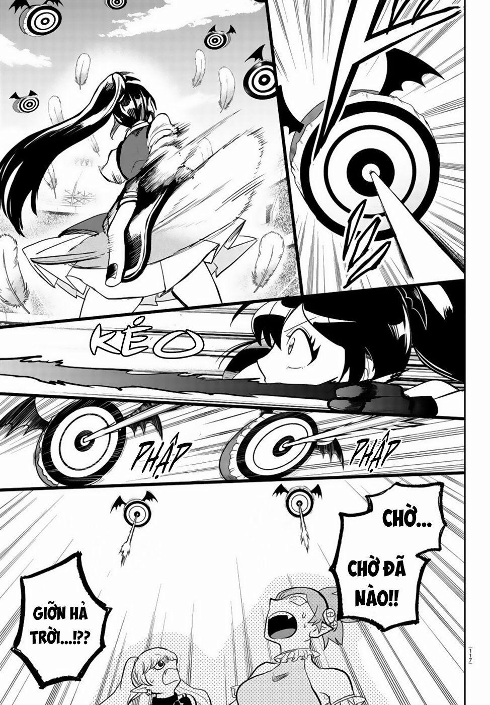 Mairimashita! Iruma-Kun 189 trang 13