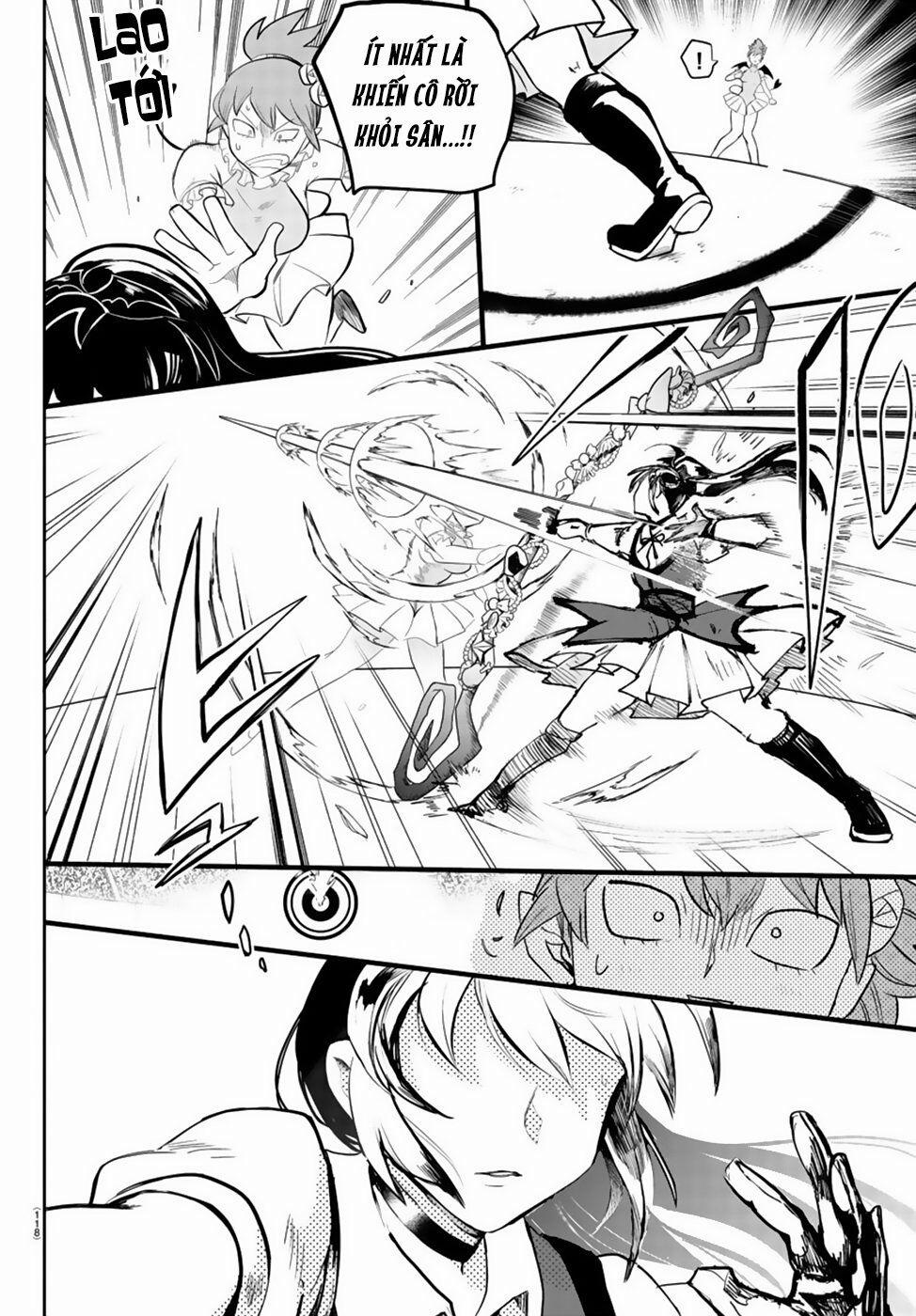 Mairimashita! Iruma-Kun 189 trang 14
