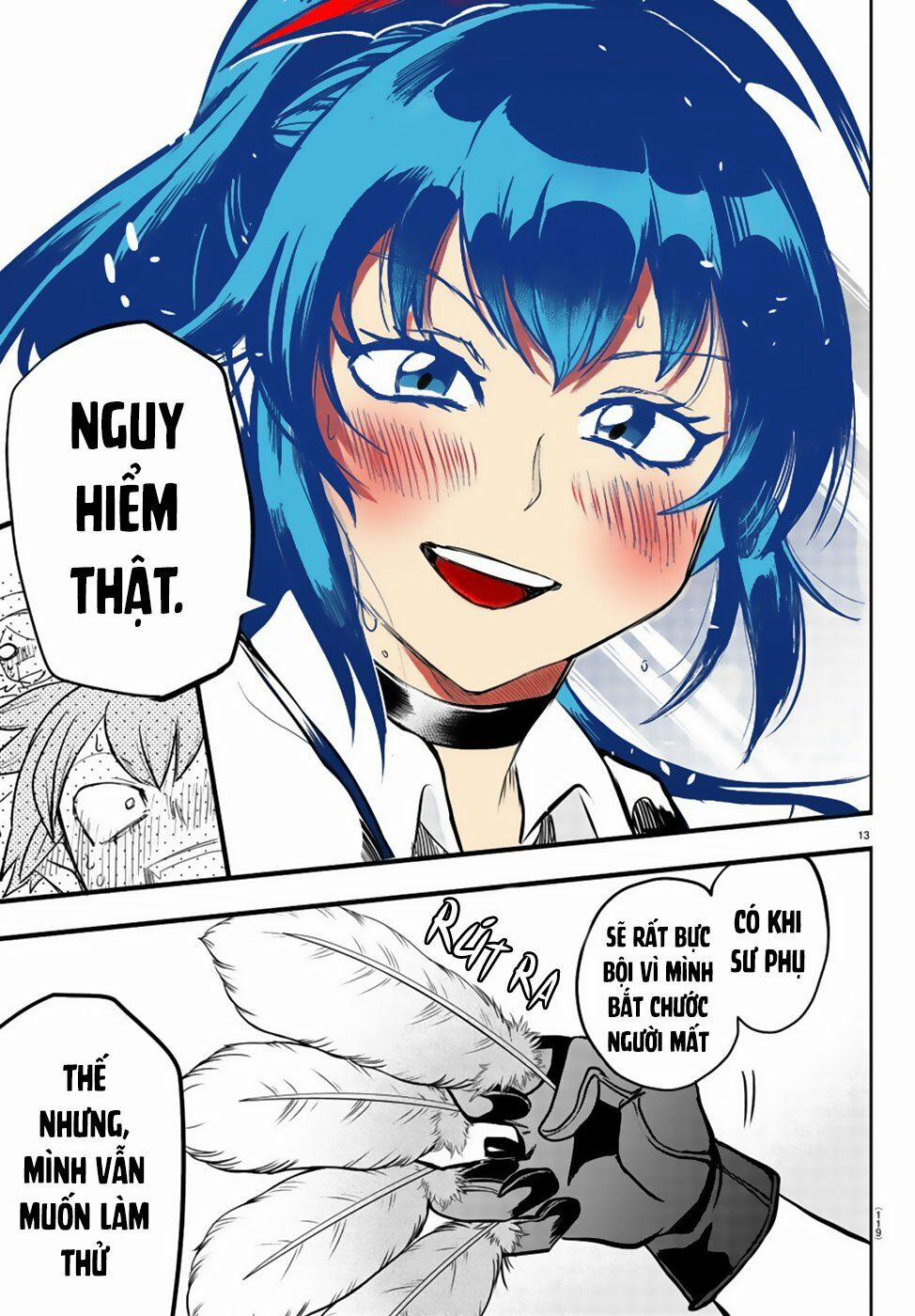 Mairimashita! Iruma-Kun 189 trang 15